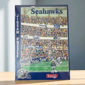Seattle Seahawks Jigsaw Puzzle "Fandemonium" 21.25”x15" Official NFL‎ 513 Pieces